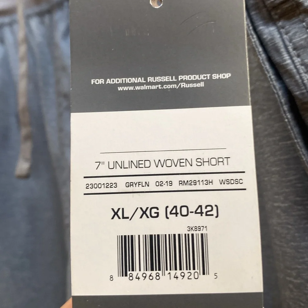 Mens Russell Dry Power 360 Shorts / Size 40-42 / NWT - Picture 8 of 17